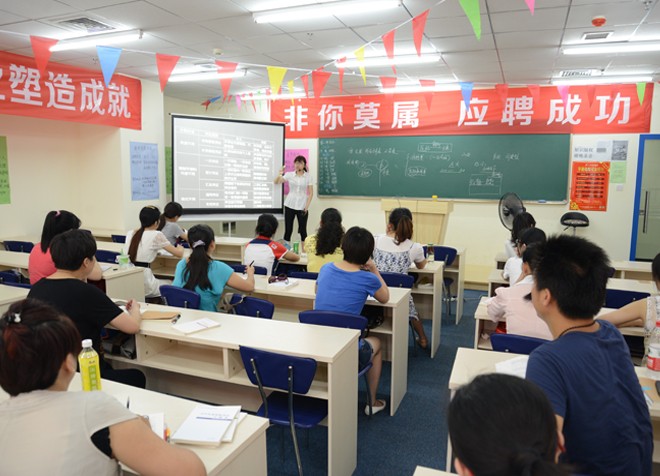 重庆会计培训学校地址-教学环境